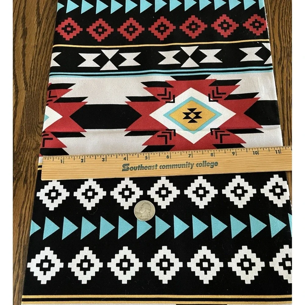 Quilt Craft‎ Fabric Cotton Southwest Native American Print Brother Sister Studio